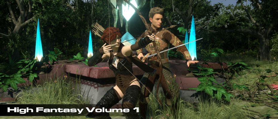 High Fantasy Volume 1
