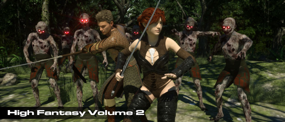 High Fantasy Volume 2