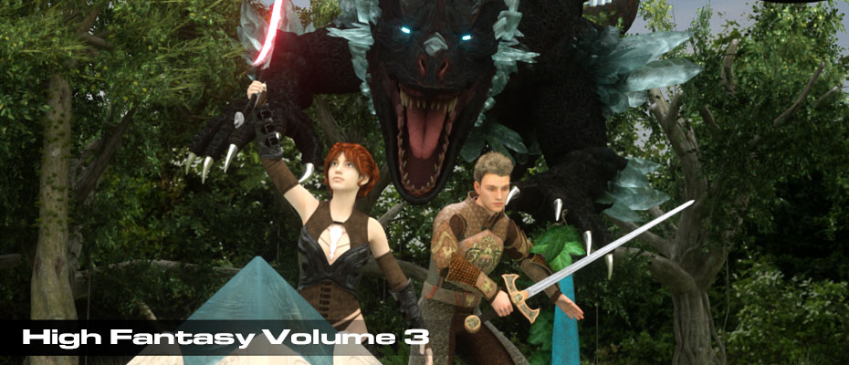 High Fantasy Volume 3
